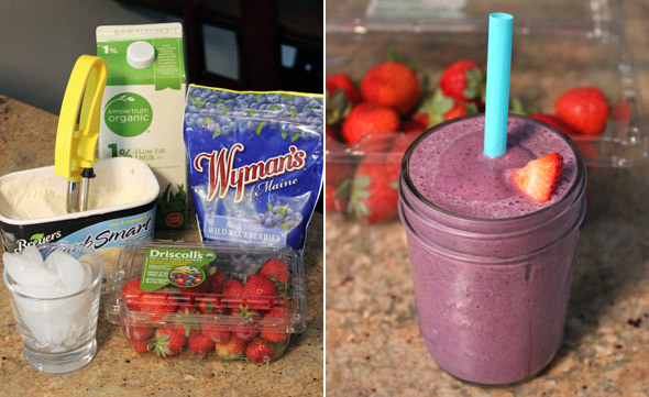 Breakfast Smoothie Delight