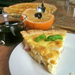 Easy Quiche Lorraine