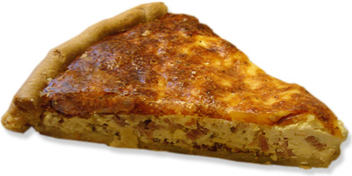 Easy Quiche Lorraine