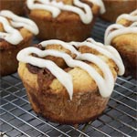 Muffin Cup Cinnamon Rolls