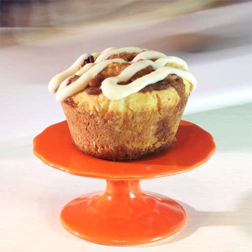 Muffin Cup Cinnamon Roll