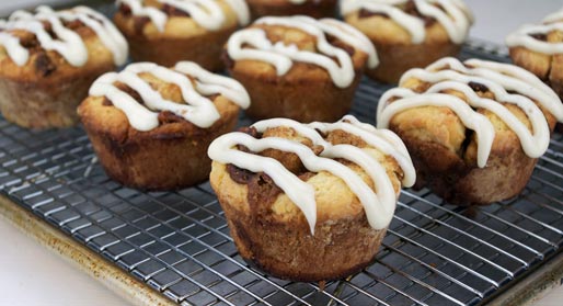 Muffin Cup Cinnamon Rolls