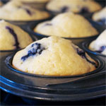 Very Blueberry Muffins