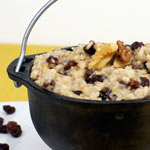 Cinna-Raisin Oatmeal