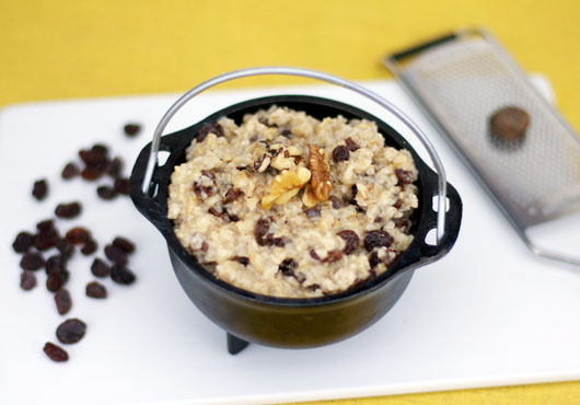 Cinna-Raisin Oatmeal