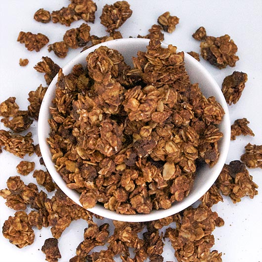 Dee's Dark Chocolate Granola