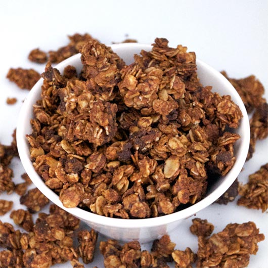 Dee's Dark Chocolate Granola