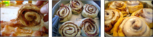 Bacon Cinnamon Rolls