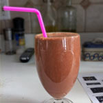 Peanut Butter Mocha Protein Shake