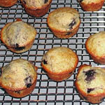 Gluten-Free Mini Blueberry Muffins Gluten-Free Mini Blueberry Muffins