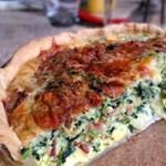 Bacon And Spinach Quiche