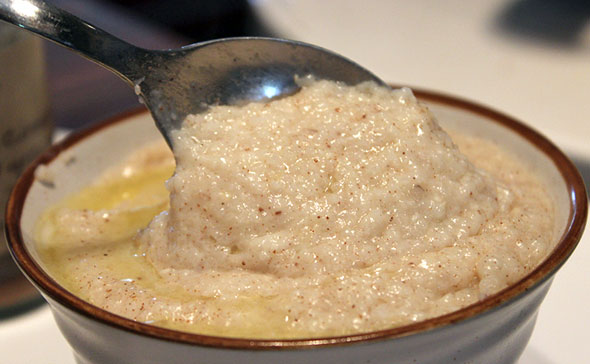 Cinnamon Grits