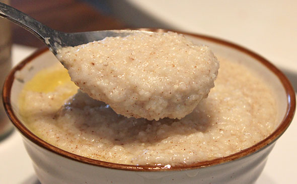 Cinnamon Grits