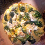 Low Fat Broccoli Frittata