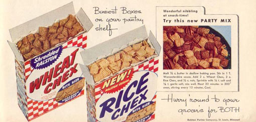 Original Chex Mix (1952)