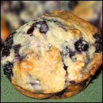 Susy's Vegan Blueberry Muffins