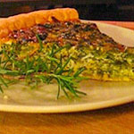 Spinach Quiche