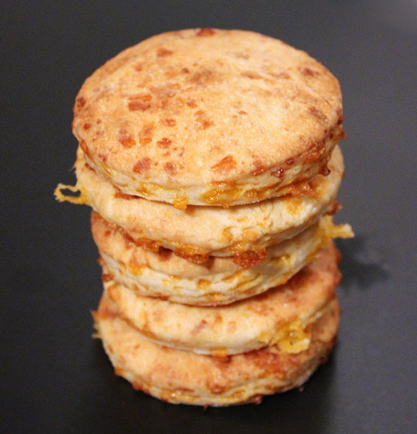 Cheddar Cheese Bisquick Biscuits