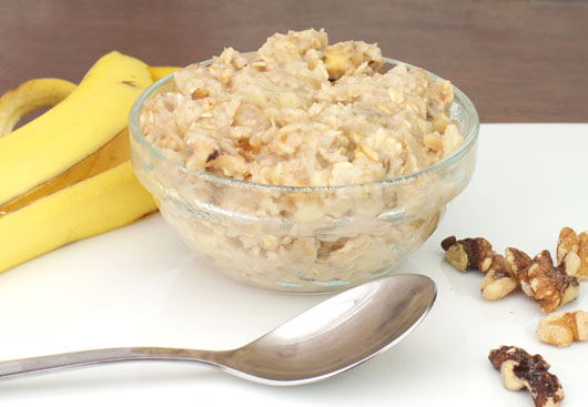 Banana Nut Oatmeal Recipe