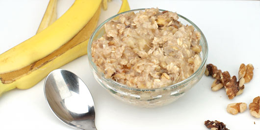 Banana Nut Oatmeal