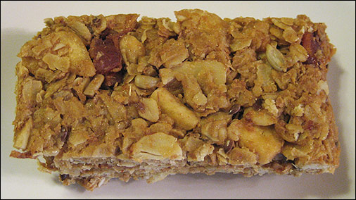 Peanut Butter, Banana & Bacon Granola Bars