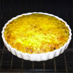 Mexican Crustless Quiche