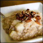 Apple Pie Oatmeal