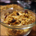 Microwave Granola