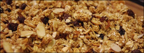 Microwave Granola