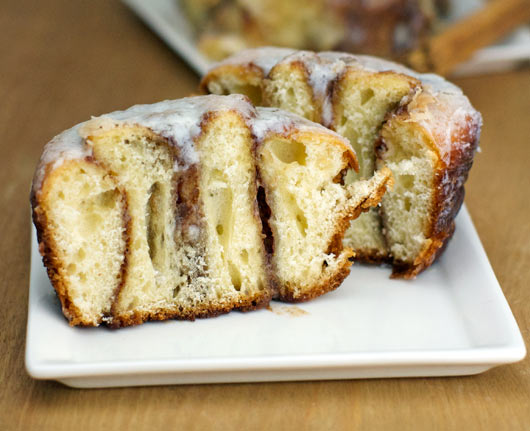 Soft Cinnamon Rolls Baked In A Muffin Tin