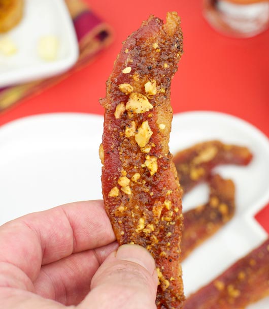 Sweet & Spicy Pecan Bacon