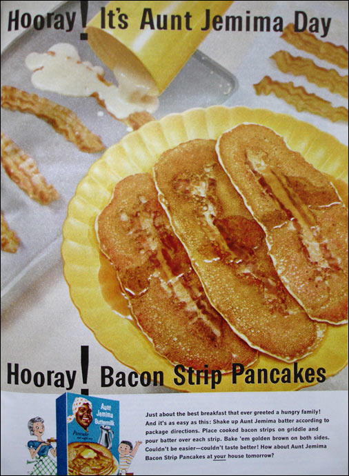 Bacon Strip Pancakes