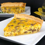 Sausage Quiche