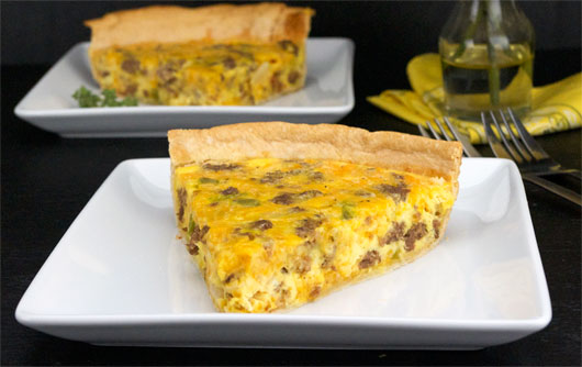 Sausage Quiche