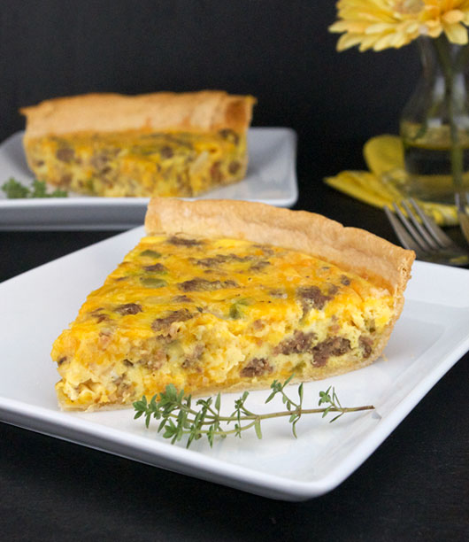 Sausage Quiche Recipes