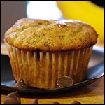 Banana Chocolate Chip Muffins