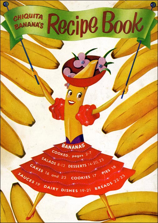 Vintage Recipe: Banana Coconut Rolls