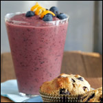 Blueberry Mango Energy Smoothie