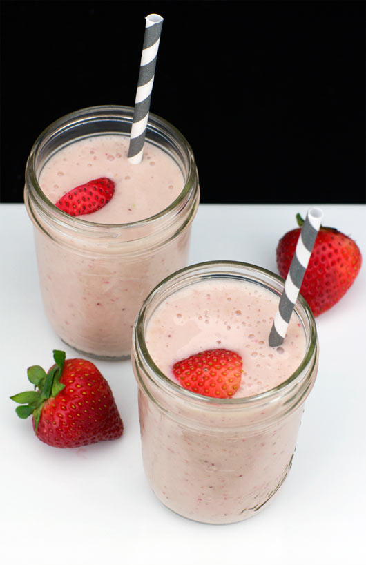 Strawberry Banana Bonanza Smoothie