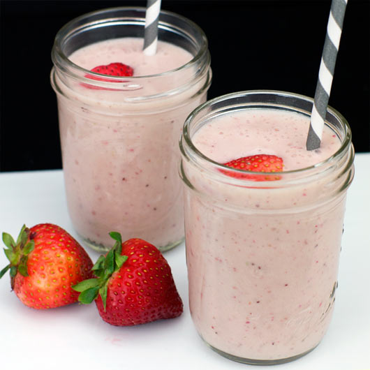 Strawberry Banana Bonanza Smoothie