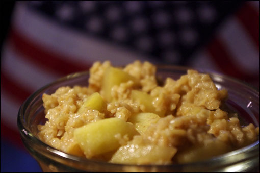 As American As Apple Pie Oatmeal