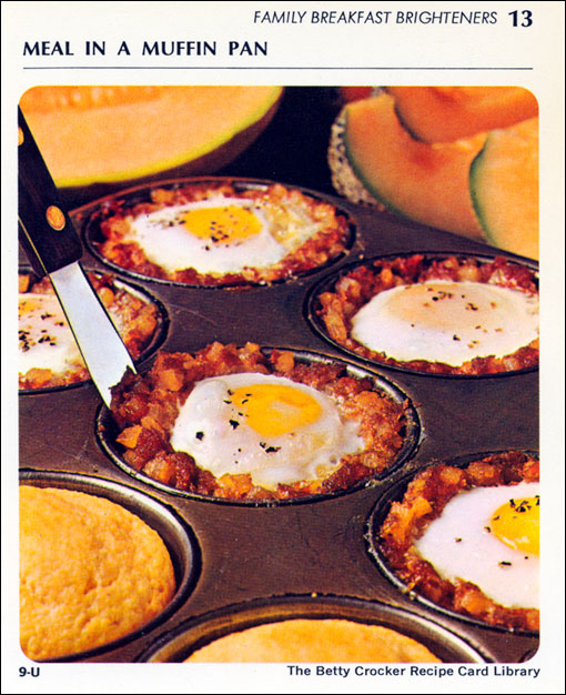 Classic Recipe: Meal In A Muffin Pan