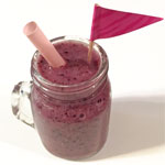 Mega Fast Berry Breakfast Smoothie