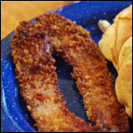 Panko-Crusted Bacon