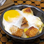 Crouton Eggs