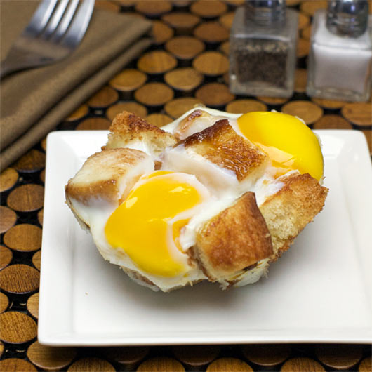 Crouton Eggs