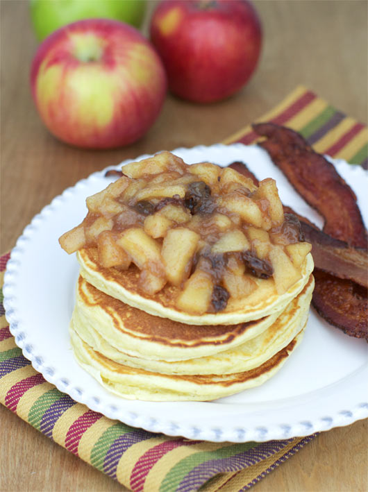 Apple Pancake Topping