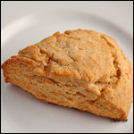 Whole Wheat Apple Scones