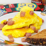 Ham & Cheese Omelette (Easy)