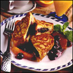 Blueberry-Stuffed French Toast